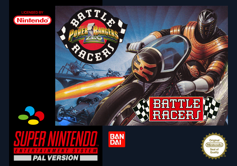 Batte Racers (PAL)